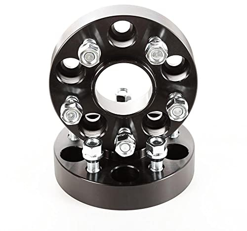 Rugged Ridge 15201.20 Spurverbreiterung (schwarz, 1,25 Zoll 15-16 Renegade)