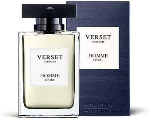 Verset Parfums Homme Sport, Eau de Parfum, Herrenparfum, 100 ml
