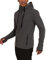 TCA Herren Revolution Hoodie - Sweatjacke mit Kapuze und Reißverschluss - Grau, S