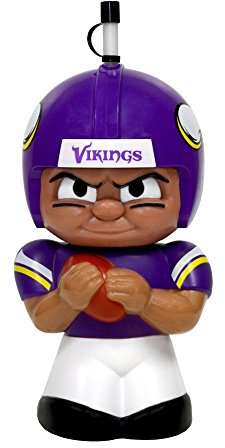 Party Animal NFL teenymates Big Sipper Trinkflasche Minnesota Vikings