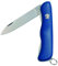 Mikov Praktik Taschenmesser, 1 Funktion Multitool Messer, BLUE Kunststoff Griff, scharfes kleines Klappmesser, Outdoormesser 9cm ROSTFREI Klinge für Jagen/ Angeln/ Camping, Multifunktionswerkzeug