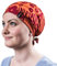 hairtex Stall-Mütze mit Bändern - Schützt vor Gerüchen - Wasserresistent, Schmutzbeständig, Atmungsaktiv orange-rot L
