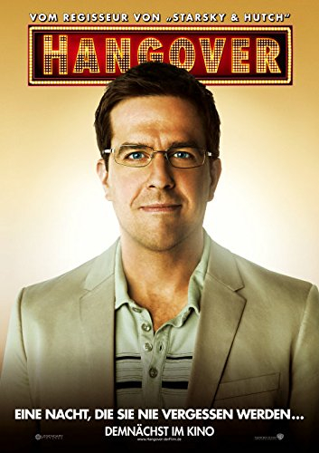 Hangover: Ed Davor (2009) | original Filmplakat, Poster [Din A1, 59 x 84 cm]