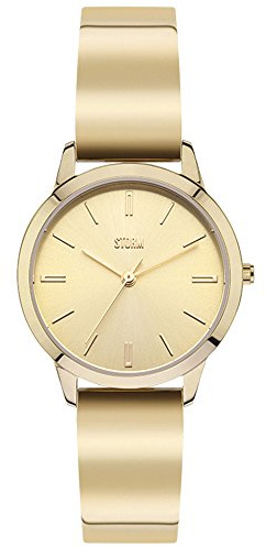 STORM Hetty Damen-Armbanduhr Hetty-Gold, gold, Armband