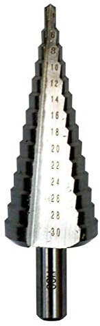 Reisser 123693 Step Drill Bit, Silver