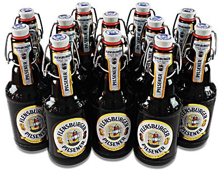 Flensburger Pilsener (12 Flaschen à 0,33 l / 4,8% vol.)