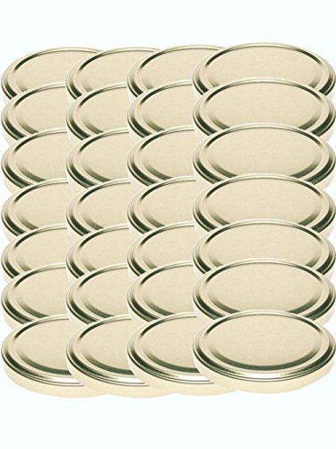 100 Twist-Off-Deckel Verschlüsse Ersatzdeckel Deckel für Sturzgläser To 82 Passend für 230/350 / 435 ml / 565 ml (Rot Karriert)