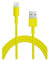 Lightning to USB Cable - Non Retail Packaging (1m, Yellow)