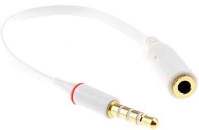 Profi 4 Polig 3,5 Adapter Kabel Convert Headsets Von OMTP Zum CTIA/AHJ