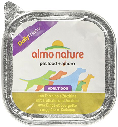 Almo Hund Daily Truthahn und Zucchini Gr 300