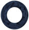 Majea Loop Alice schmaler Damen-Schal Loop Frühlingsschal Schlauchschal Rundschal Tuch uni unisex unifarben einfarbig Halstuch, Navy, 160x52