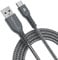TECHGEAR Extra Long 2m/6.5ft STRONG High Durability Braided USB C Charging & Sync Cable Compatible with Samsung S25 S24 S23 S21 S20 FE A14 A15 A16 A25 A34 A55 A53 A05s Moto, Honor, Oppo, Xiaomi etc