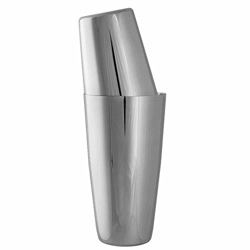 Urban Bar Cocktail Shaker Boston Tin-on-Tin, Polished 18/8 Stainless Steel Model No UB5285