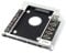 NIGUDEYANG 2nd SATA HDD SSD Hard Drive DVD CD ROM Optical SuperDrive Caddy Frame Tray for Unibody Macbook / Macbook Pro 13 15 17 early mid late 2008 2009 2010 2011 2012