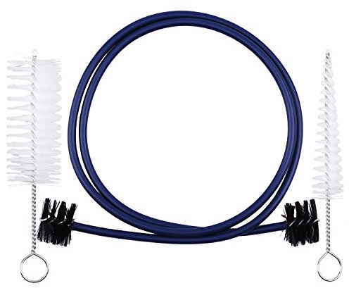 Trompete Reinigung Pflege Kit Mundstück Bürste Ventil Bürste Flexible Bürsten Set für Trompete