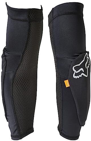 Fox Enduro D3O Unisex Protective Elbow Sleeves - Black, Small