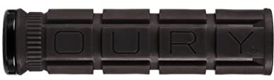 Oury Grip V2 Lock-On Griffe Tiefschwarz, Paar