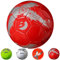 BEST SPORTING Fußball Speed 2.0 in Rot - Hochwertiger Ball für Kinder in Größe 5 - Cooles Design für Fußball-Training