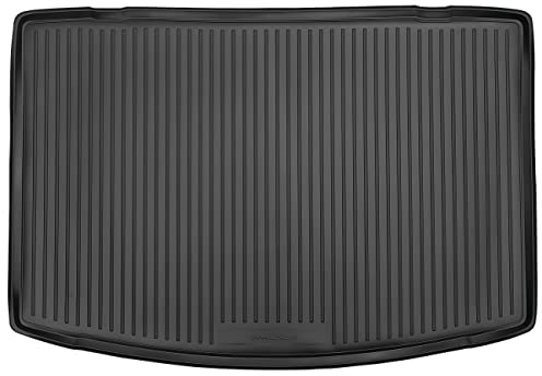 WALSER XTR Kofferraumwanne für Mazda CX-3 oberer Ladeboden 2015-Heute, 100% passgenaue Antirutschmatte Auto, Gummimatte Auto, Kofferraum Schutzmatte, Auto Gummimatten