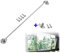 SUS304 Cabin Hook Stainless Steel Heavy Duty Cabin Door Hook Eye Catch Window Latch Lock Shed Gate Door Catch Silent Holder (14 Inch)