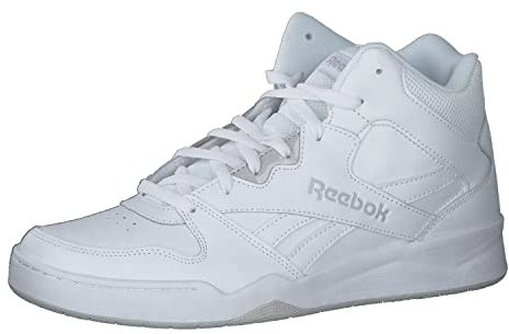 Reebok Royal BB4500 HI2, Sneaker Uomo, White/LGH Solid Grey, 44.5 EU