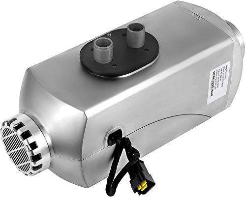 5KW Calefaccion Estacionaria Calentador Diesel Calefaccion Diesel 10Termostato LCD De Control Remoto Del Tanque L Para Camiones RV Bus-12V