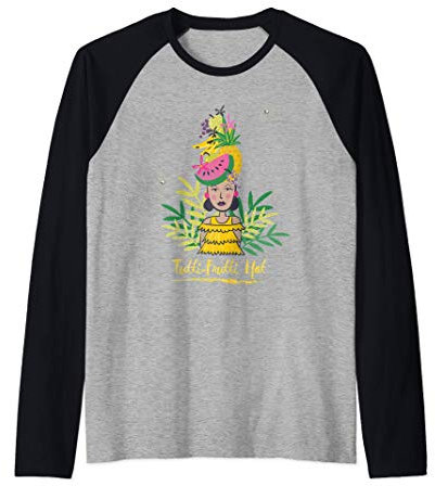 Tutti & Frutti Mädchen Früchte Hut Wassermelone Party Raglan