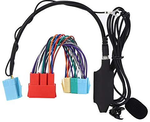 Fydun Adaptador o Bluetooth con Altavoz Kit de conversión estéreo Plug and Play para A2 A3 8L 8P A4 B5 B6 B7 A6 xtrons Audi a3 8p+Audi Symphony 2 II Bluetooth Adapter