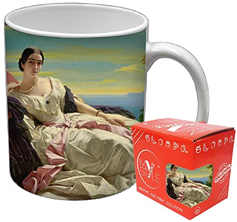 My Custom Style Tazza Standard Ceramica#Arte-Principessa, Winterhalter#325ml