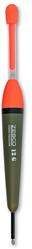 Zebco Premium Trophy Raubfischpose Z1 Posen speziell für das Raubfisch-Angeln mit hohem Auftrieb Bissanzeiger Angel-zubehör, Diverse, 15 g
