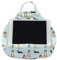 Rooms By Me Dogs Support de tablette pour tablettes, liseuses, smartphones et livres avec poche pour accessoires | Fabriqué au Royaume-Uni | Plus de 50 motifs