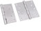 ZHAIHUA 2pack, Stainless Steel Hinges 5'' X 5'',Good Load-Bearing, Strong And Durable,Extra Wide Hinge Thick Bearing Door Hinge Silent Widened Hinge (Size : 5''*5''*3'')