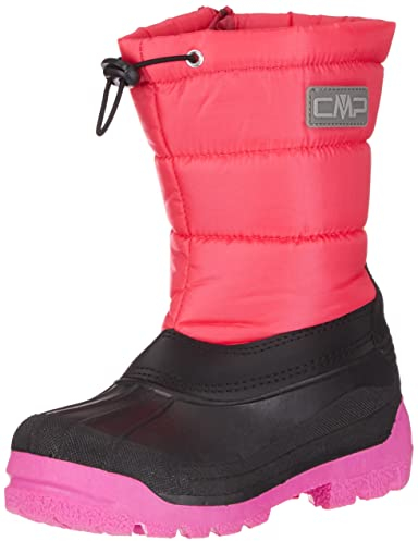 CMP KIDS SNEEWY SNOWBOOTS, Stivali da Neve Unisex - Bambini e ragazzi, Begonia, 27 EU