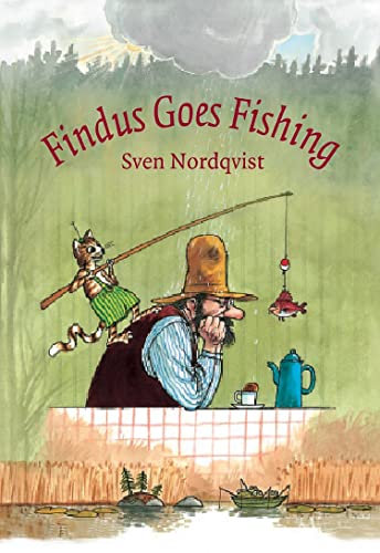 Findus goes Fishing (English Edition)