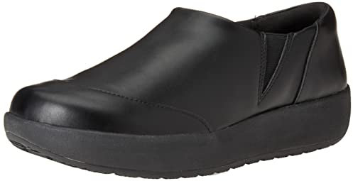 Amazon Essentials Scarpe da Lavoro Comode Antiscivolo Donna, Nero, 36 EU