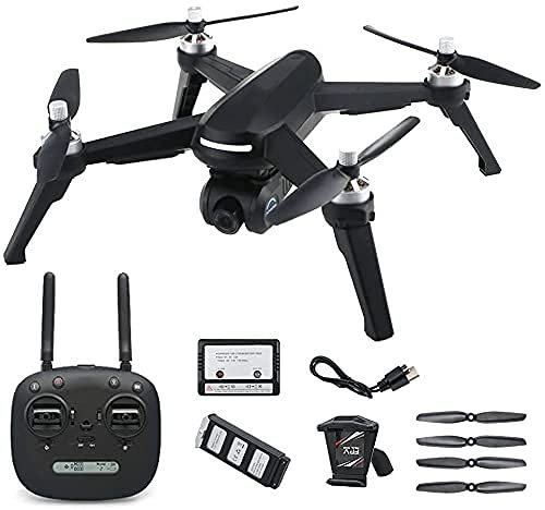 YDoo Drone con cámara Drone con cámara, 1080P HD Mini Drone con cámara para Adultos, FPV RC Drone Plegable, Control de Gestos, giros 3D, Tiempo de Vuelo prolongado de 20 Minutos, Modo sin Cabeza,