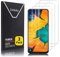 Didisky Lot de 3 Protecteur Verre Trempé pour Samsung Galaxy A20e, Film Protection écran, résistance aux Rayures, dureté 9H, Pas de Bulles, Haute définition