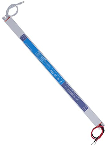 LED-Trafo, konstante Spannung, 60 W, LED, leichte Stromversorgung, Schutz, 180 – 250 V AC für Schrank (12 V)