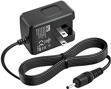 FITE ON 5V AC Adapter, Replacement Charger for Worx WX082L, WX081L 4V ZipSnip, WX255, WX255.1 SD Slide Driver Drill