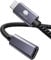 CONMDEX USB C Extension Cable 2m USB C Male to Female USB Cable USB 3.2 Data Charging Cable 5Gbps,20V5A/100W Extend Cord for Mag safe Wireless Charger,Compatible with M1 M2 Macbok,Galaxy,Hub Grey