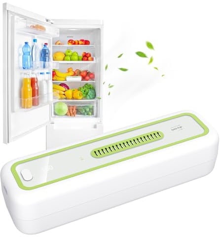 Ricaricabile Deodorante Frigorifero - Eliminatore di Odori Riutilizzabile per Frigo, Armadio, Mobiletto per Scarpe, Casa Animali - Profumatore Frigorifero, Purificatore d'Aria Assorbi/Cattura Odori
