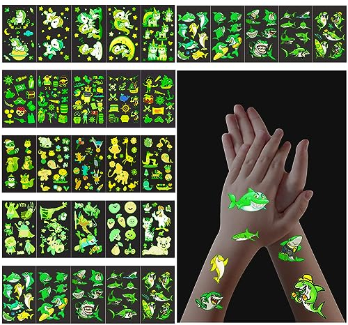 Tatouage Ephemere Enfant 30PC - Decalcomanie Faux Tatouage pour Fille - Cadeau Anniversaire et Invites