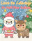 Livre De Coloriage De Noël Pour Enfants: Adorables pour les Vacances de Noël, Dessins Mignons pour Filles et Garçons, Amusant et Relaxant.