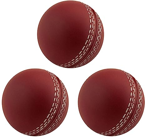 Fulenyi Cricket-Tennis, Cricket-Training, Sport, Cricketball, weich, für drinnen und draußen, tragbar, handgenäht