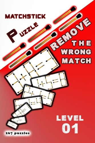 Matchstick puzzle Remove the wrong match level 1