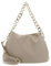 SEIDENFELT MANUFAKTUR Eke Small Hobo Wool/Gold