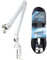 Rode PSA1+ Mikrofonarm Gelenkarm Weiss + keepdrum XLR-Kabel