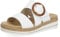Remonte D0Q51 Mules Femme Blanc 39
