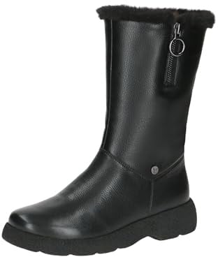 CAPRICE Damen Winterstiefel ohne Absatz mit Thermosohle Gefüttert