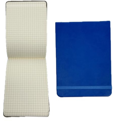 Notizbuch Notizblock Tagebuch Taschennotizblock Reporter Notizbuch Hardcover mit Gummiband A6 Format 192 Seiten